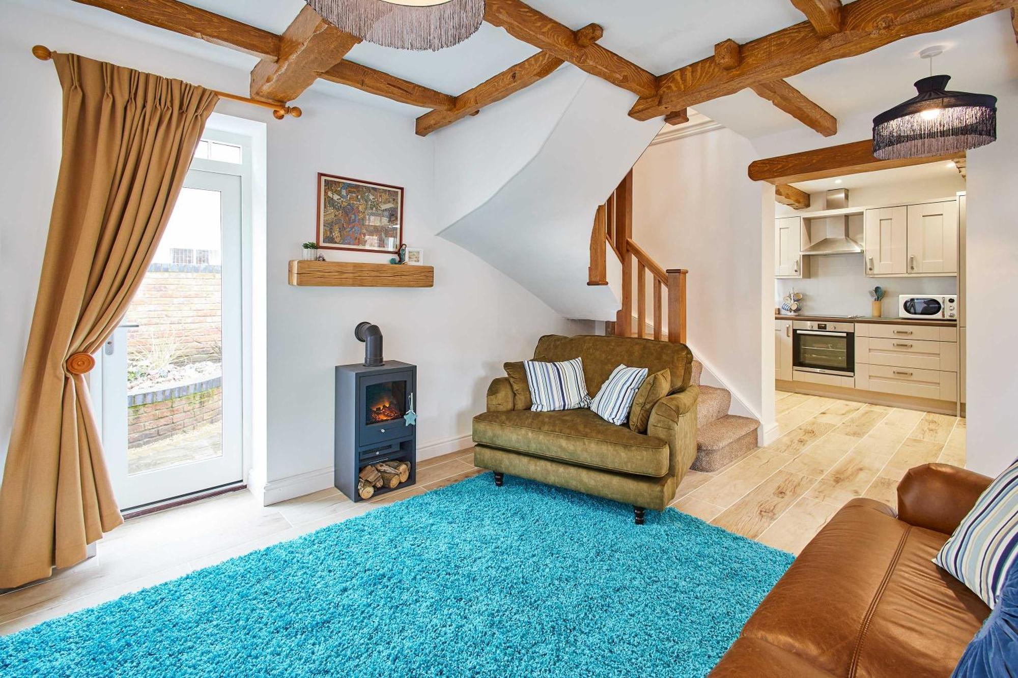 Host & Stay - The Snug Hunmanby Dış mekan fotoğraf