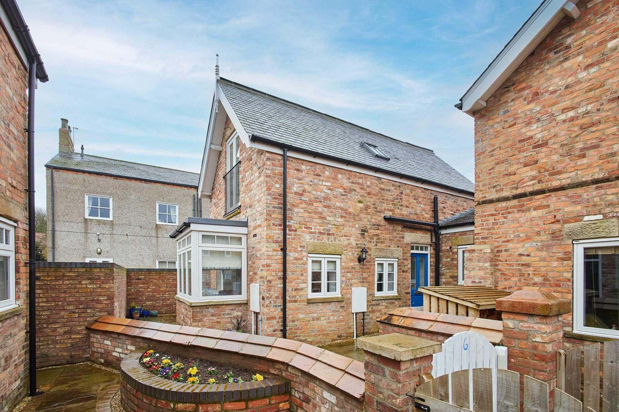 Host & Stay - The Snug Hunmanby Dış mekan fotoğraf